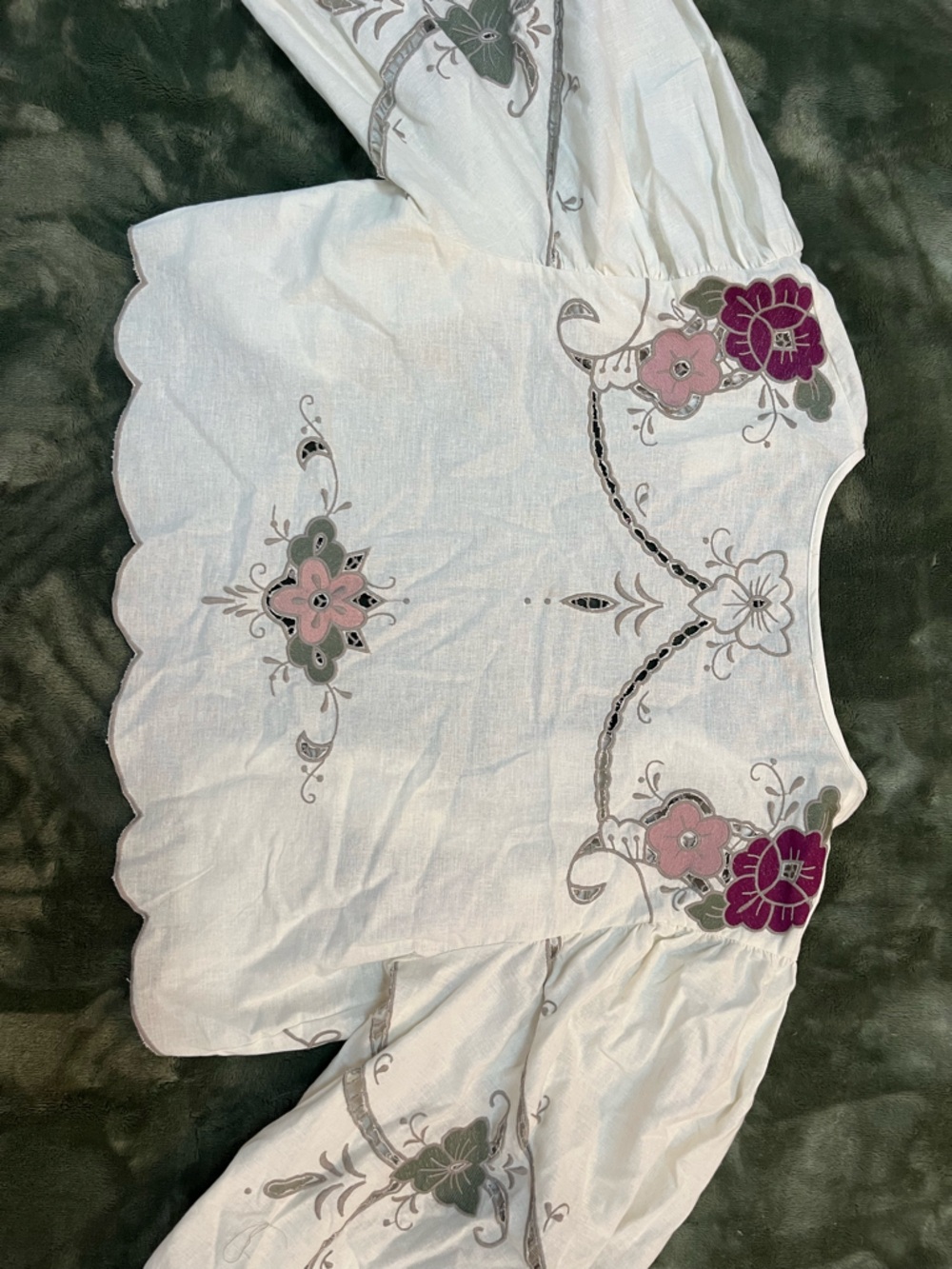 Free People - Valencia Bed Jacket - Picture 4 of 9